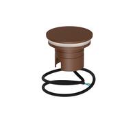 Faro LED interrato da Giardino 6W IP67 220V Luce Radente 360°- Corten