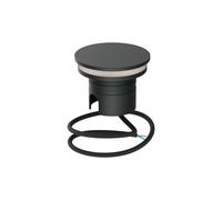 Faro LED interrato da Giardino 6W IP67 24V Luce Radente 360°- Antracite Colore Bianco Naturale 4.000K