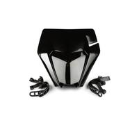 Faro LED KTM EXC nero / vetro sfumato