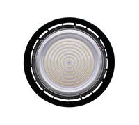FARO LED LAMPADA INDUSTRIALE 150 W LUCE BIANCA UFO DISCO ROTONDO IP65 HE