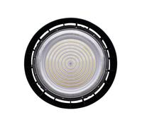 FARO LED LAMPADA INDUSTRIALE 150 W LUCE NATURALE DISCO ROTONDO UFO IP65 HE
