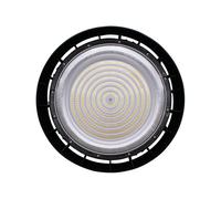 FARO LED LAMPADA INDUSTRIALE 150 W LUCE NATURALE DISCO ROTONDO UFO IP65 HE