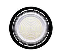 Faro led lampada industriale 200 w luce bianca disco rotondo ufo esterno ip65 he