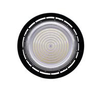 FARO LED LAMPADA INDUSTRIALE 200 W LUCE NATURALE DISCO ROTONDO UFO IP65 HE