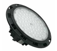 Faro Led Lampada Industriale Capannoni 200W Disco Rotondo Luce Fredda industria