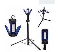 Faro LED Lampada Treppiede Proiettore Con 4500 Lm Batteria 4000 MAH USB