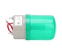 Faro LED Lampeggiante, Spia, Lampeggiante LED 220VAC BEM1101 Spia Lampeggiante Apparecchiatura di Allarme Luce di Emergenza (Verde)