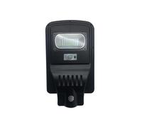 FARO LED LAMPIONE STRADALE 15W 6500K SENSORE CREPUSCOLARE TELECOMANDO A DISTANZ