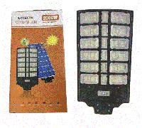 FARO LED LAMPIONE STRADALE 600W 1500W 2000W PANNELLO SOLARE SENSORE CREPUSCOLARE