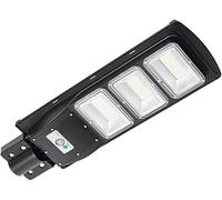 Faro led lampione stradale 90 w luce fredda energia solare crepuscolare 5990