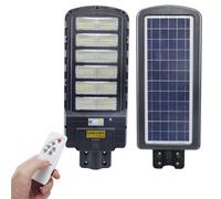 Faro Led Lampione Stradale Con Pannello Solare 600 W Crepuscolare