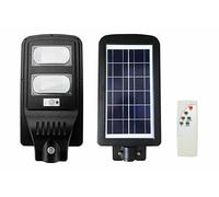 FARO LED LAMPIONE STRADALE SOLARE CON TELECOMANDO 60W 120W 180W 240W 300w