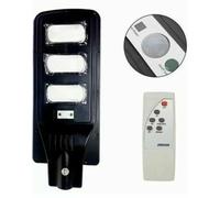 FARO LED LAMPIONE STRADALE SOLARE CON TELECOMANDO 60W 120W 180W 240W 300w