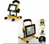 faro led lavoro 10 Watt ricaricabile portatile lampada emergenza led [EEK: A+++]