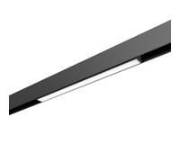 Faro LED Lineare 15W Magnetico 30cm CRI92 120° Nero 48V Colore Bianco Caldo 3.000K