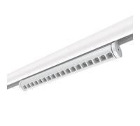 Faro LED Lineare 18W Magnetico 36cm CRI92 UGR16 Bianco 48V Colore Bianco Caldo 3.000K