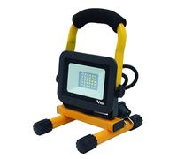 Faro Led Luce per Cantiere Faretto Lampada Luce da Lavoro 20W con supporto