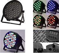 Proiettore LED RGB testa rotante 360°.Luci BEAM disco mobile motore faro DMX