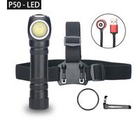 Faro LED multifunzione con grado di impermeabilità IPX5 e 2000 lumen