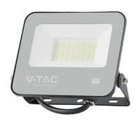 FARO LED NERO 30W BIANCO NATURALE 185LM/W IP65 VT-4435 -LED9255 V-TAC