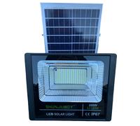 FARO LED PANNELLO ESTERNI INTERNI PANNELLO SOLARE A RICARICA SOLARE 200 400 800W [EEK: A]