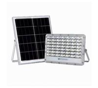 FARO LED PANNELLO SOLARE 200W LUCE FREDDA TELECOMANDO INDICATORE CARICA TK08-200