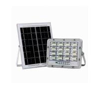 FARO LED PANNELLO SOLARE 50 W LUCE FREDDA TELECOMANDO INDICATORE CARICA TK08-50W