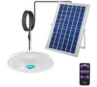 Faro LED Pannello Solare Plafoniera Lampada 200W A Sospensione 156 lampadario