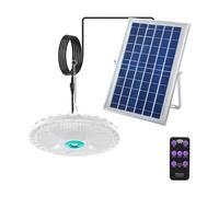 FARO LED PANNELLO SOLARE PLAFONIERA LAMPADA 200W A SOSPENSIONE 156LED LAMPADARIO