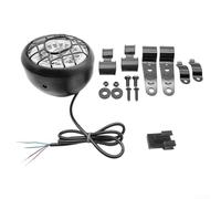 Faro LED per bici elettriche con anabbaglianti commutabili, progettato per fuoristrada, spazzaneve e attività di illuminazione da sentiero, 36 V 48 V