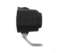 Faro LED per bicicletta elettrica, 36 V, 48 V, con clacson, per clacson e | Luminosità 300 lux, raggio raggio di 5 m, trasparente per visione notturna, compatibile con 36 V 48 V, facile da installare