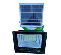 FARO LED PER ESTERNI E INTERNI CON PANNELLO SOLARE A RICARICA SOLARE 400W [EEK: A]