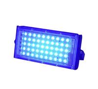 Faro LED per esterni, luci da lavoro a LED Proiettore A LED Da 50 W Rosso / Verde / Blu / Bianco Faretto Da Esterno For Lampada Da Parete For Esterni Impermeabile per garage, cortile, prato, giardino(