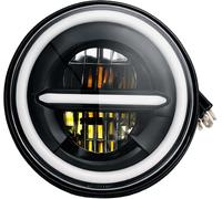 Faro LED Per Moto 7 Pollici Hi-Lo Per Harley Street Glide Touring