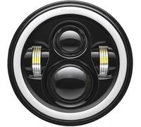 Faro LED Per Moto 7 Pollici Hi-Lo Per Harley Street Glide Touring