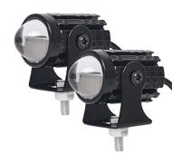 Faro LED Per Moto - Faro Per Moto,Lampada Luminosa Impermeabile Ad Alta Potenza Sicurezza E Visibilità Notturna Su Strade Buie Il Pilota Durante La Guida In Di Notte