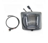 Faro LED Per Moto Luce Posteriore Freno Coda Fumè Nero