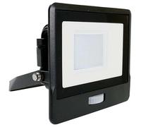 Faro LED PIR 30W, 3000K, 2340lm, IP65, Non Dimmabile - 20262