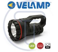 Faro led portatile 0,5W, 35 lm, portata 30 metri, batterie 2x D - Velamp IRUB20L