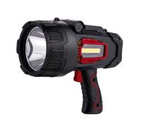 Faro Led Portatile 10w Con Batteria Ricaricabile GBC RX8045L