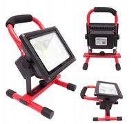 Faro LED Portatile 20W Luce Da Lavoro IP65 Cantiere 2000lm Bianco Freddo