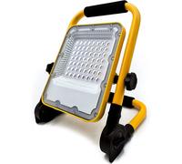 Faro LED Portatile 30W Faretto Ricaricabile Lavoro Campeggio Cantiere Emergenza [EEK: A++]