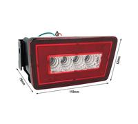 Faro Led Posteriore Luci Posizione Stop Retromarcia 3 In 1 WRX STI 2011-