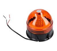 Faro LED professionale ambrato 12 V & 24 V IP66 luce lampeggiante arancione