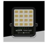 FARO LED PROIETTORE 200W IP65 CCT 3IN1 CON PANNELLO SOLARE TELECOMANDO RY-200W-3