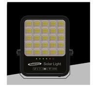 FARO LED PROIETTORE 300W IP65 CCT 3IN1 CON PANNELLO SOLARE TELECOMANDO RY-300W-3