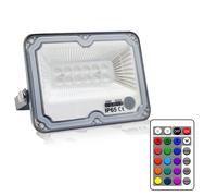 faro led rgb faretto ip65 da esterno 10 ~ 200w alluminio con telecomando smart