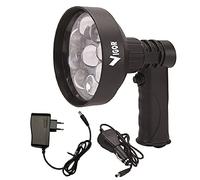 Vigor Blinky Faro LED ricaricabile lunga gittata visione notturna fascio ampio 27 o 36 W