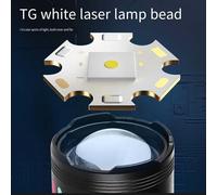 Faro LED ricaricabile 30W con cinghia regolabile e design impermeabile [EEK: A+]