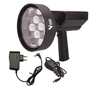 Vigor Blinky Faro LED ricaricabile 36 W, fascio ampio, litio, censimento animali notturno, caccia